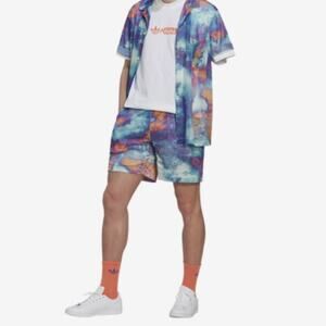 adidas Originals Skate All Over Print Mesh Shorts
